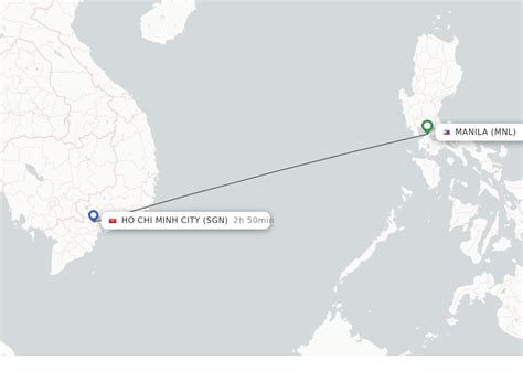 flights from manila to vietnam.